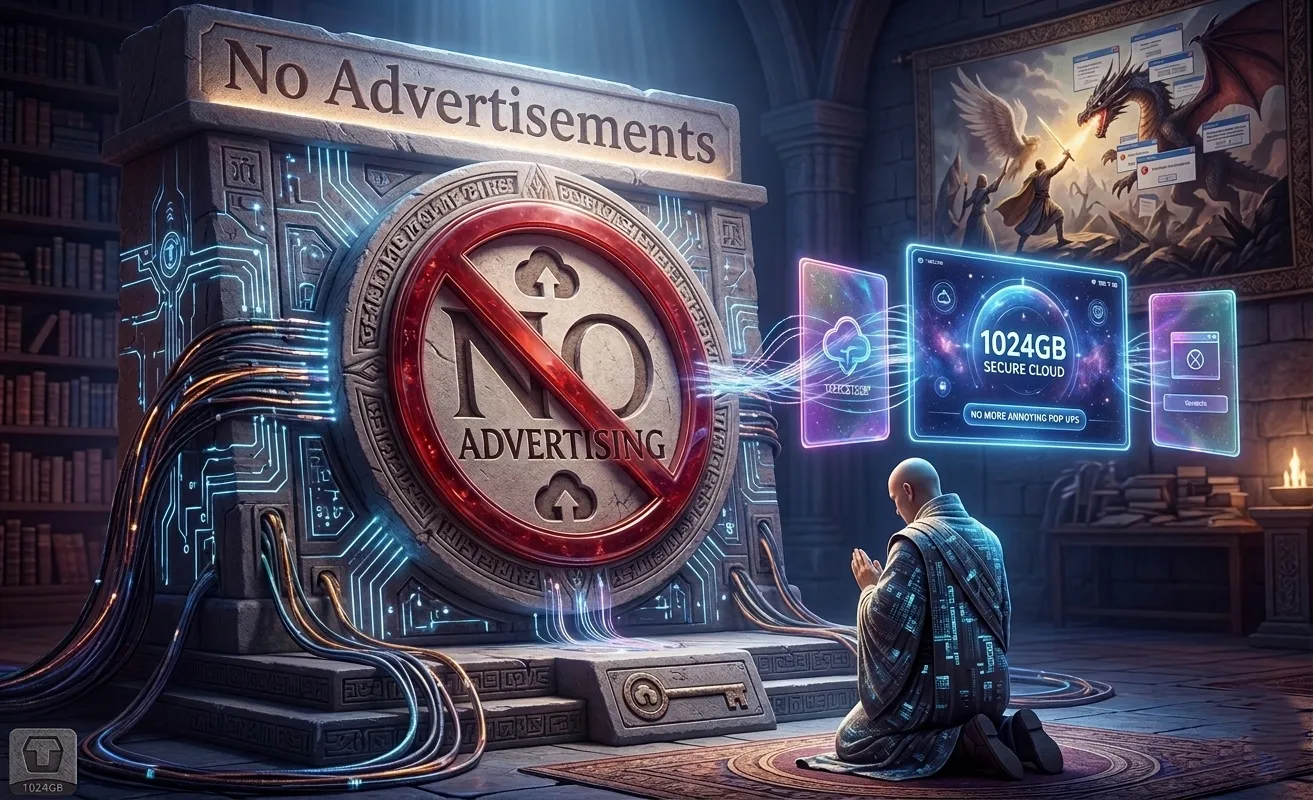 Completely Ad-Free Experience 