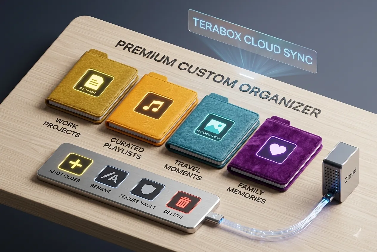 Custom Folders and File Organization 