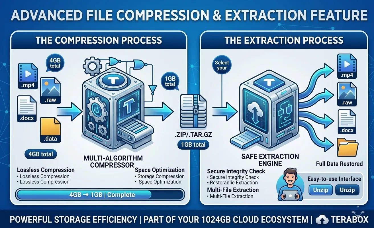 File Compression and Extraction 