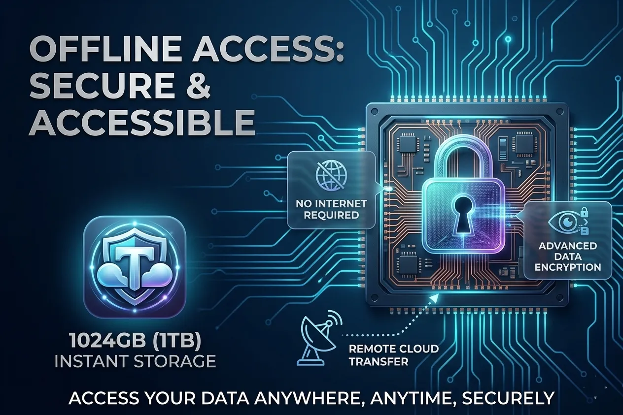Offline Access to Downloaded Files 