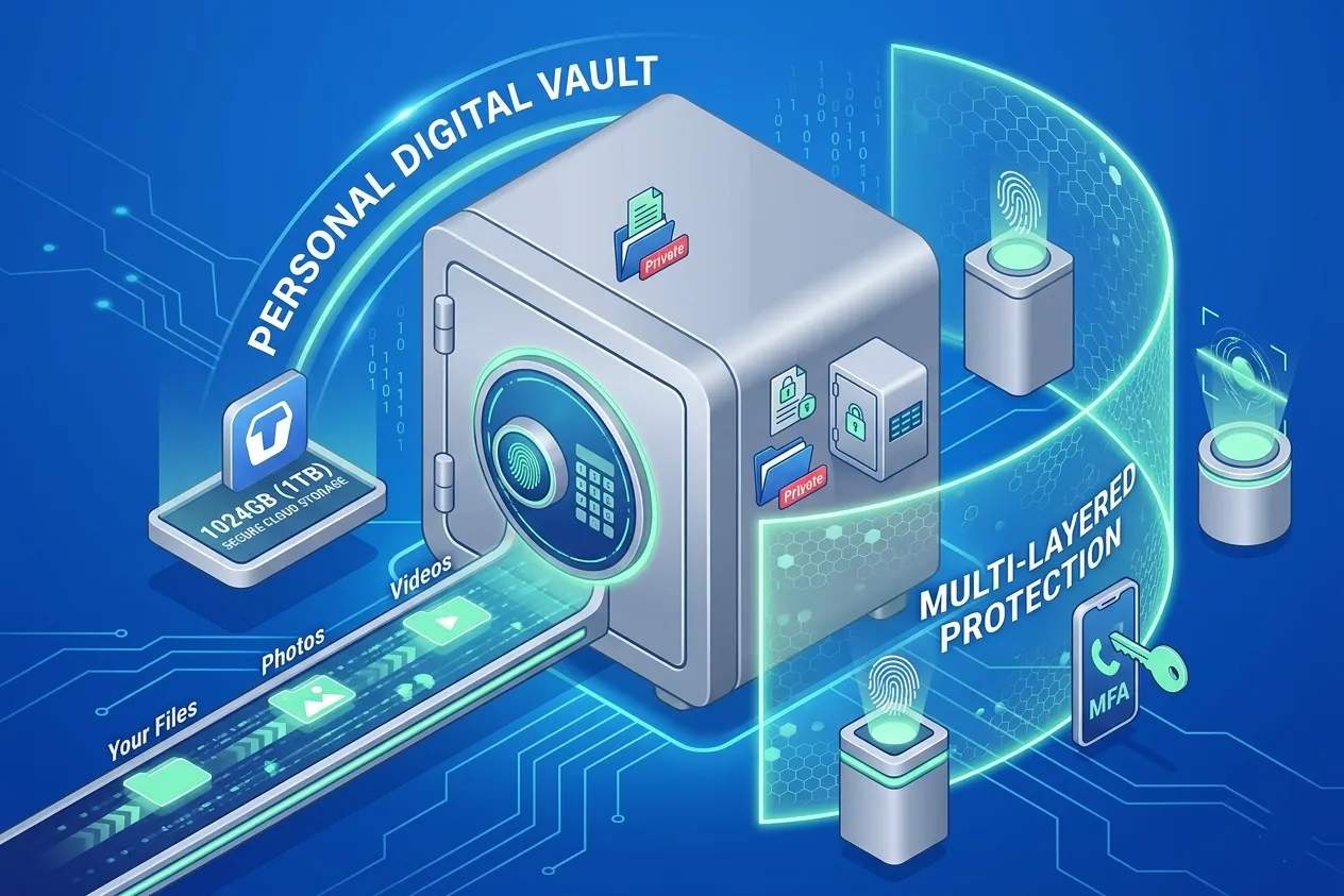 Personal Vault (Private Locked Storage) 