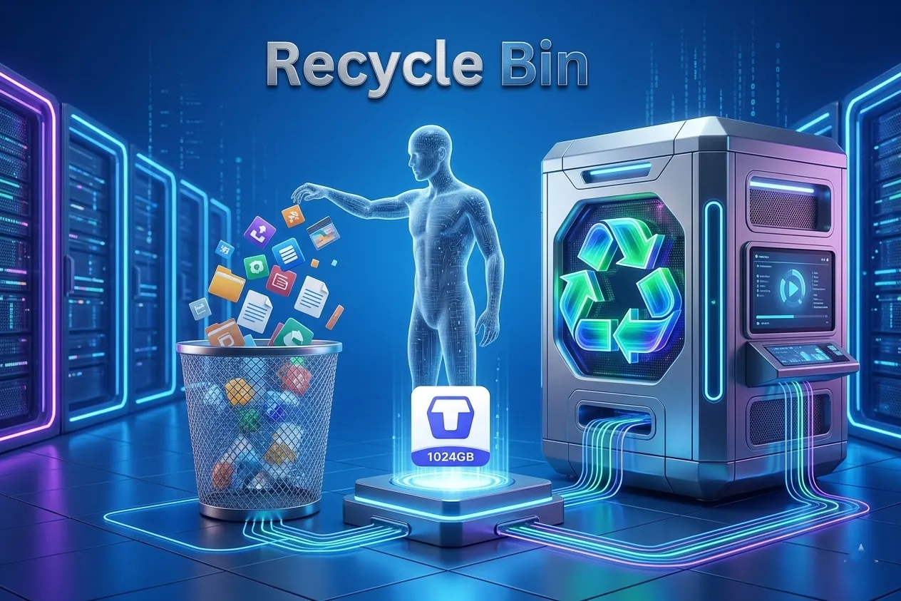 Recycle Bin (30-Day Recovery) 